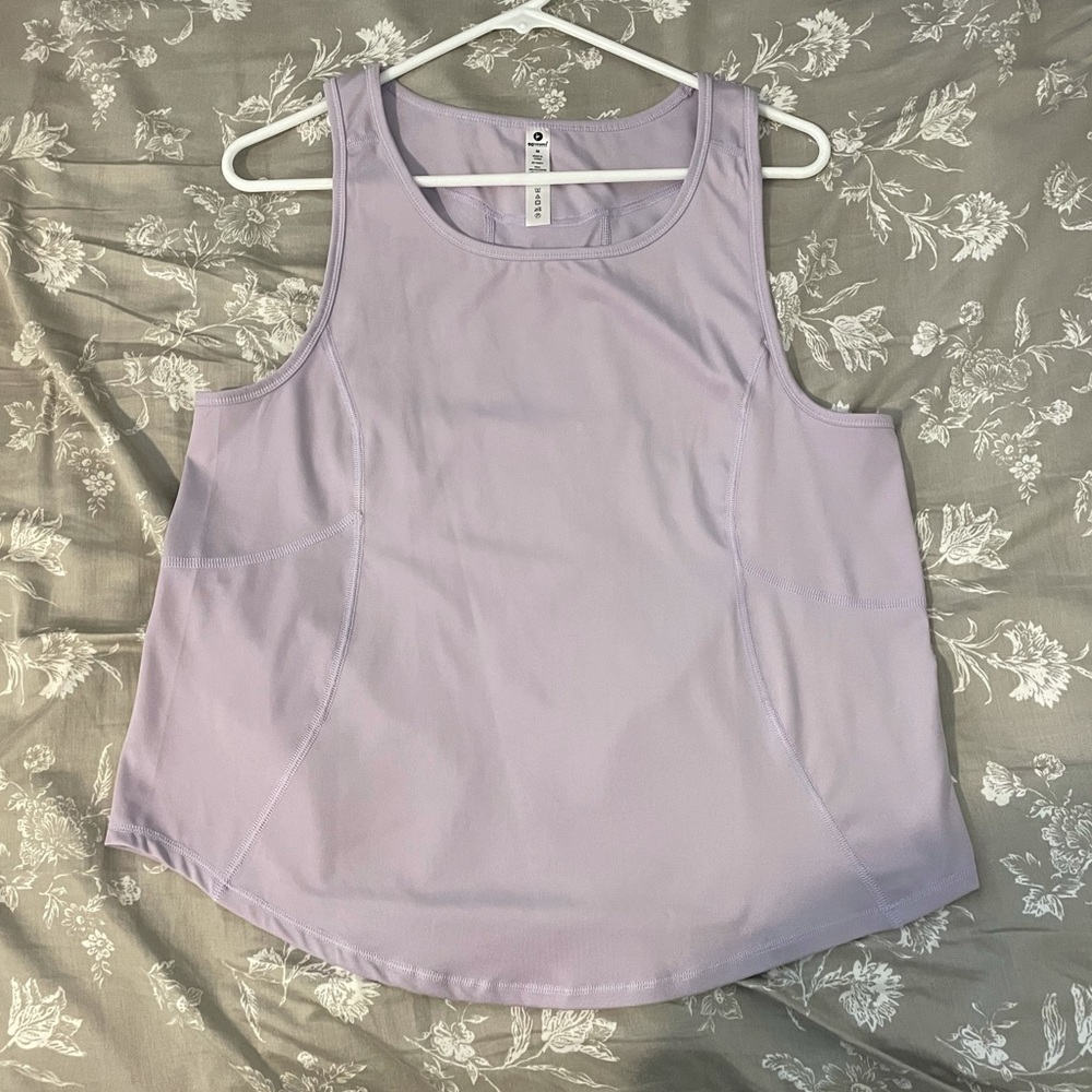 Purple Racerback Tank